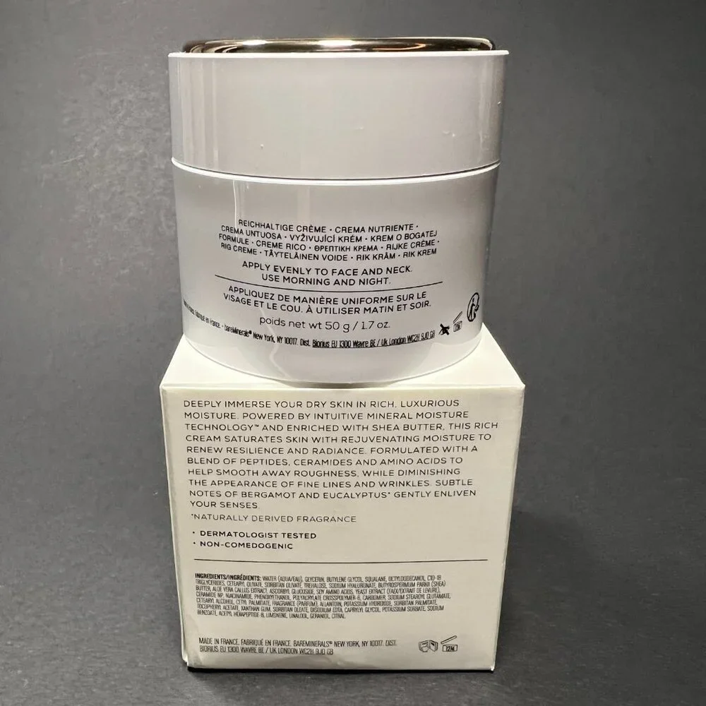 bareMinerals Butter Drench Restorative Rich Cream Full Regular Size 1.7 oz